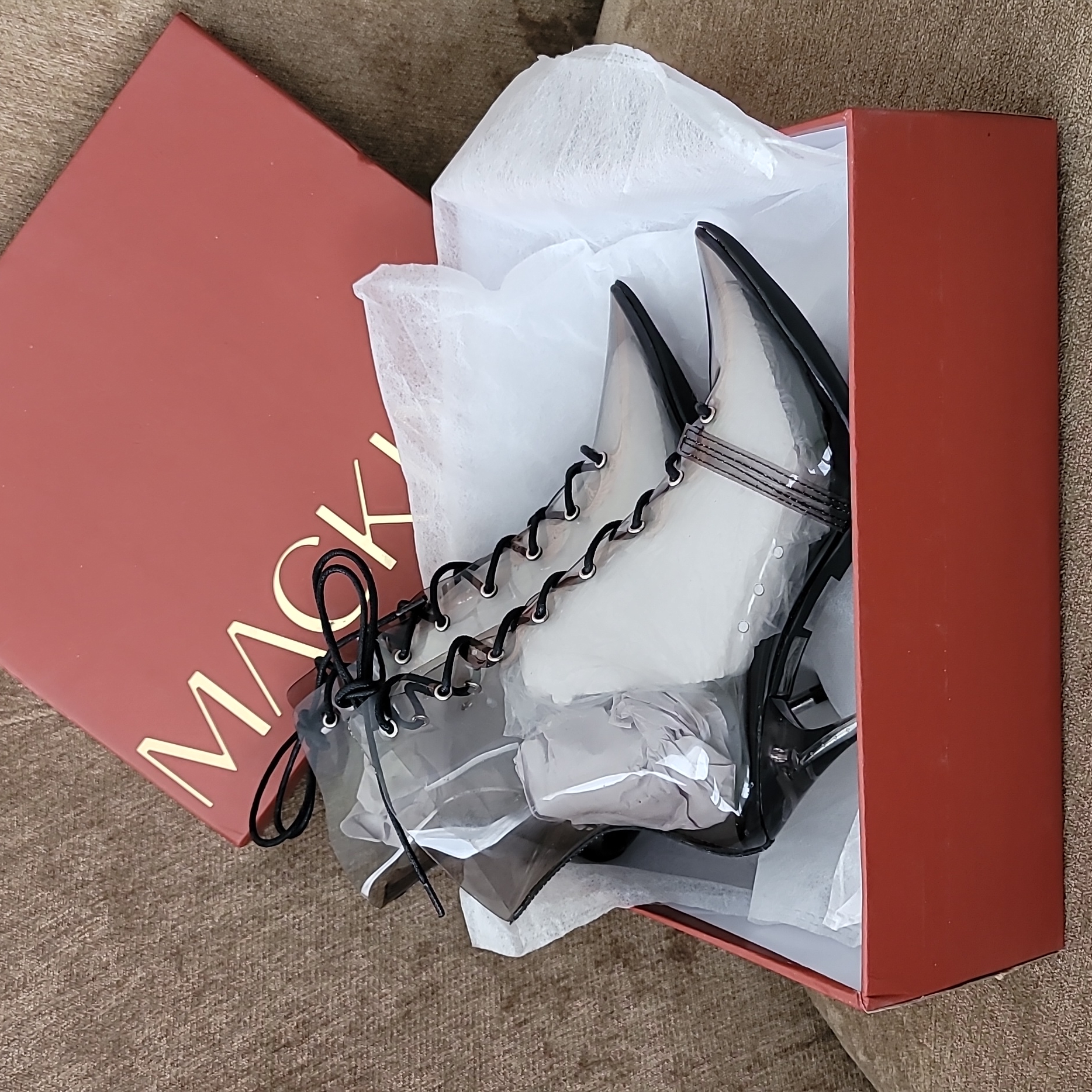 Clear Choice Boot